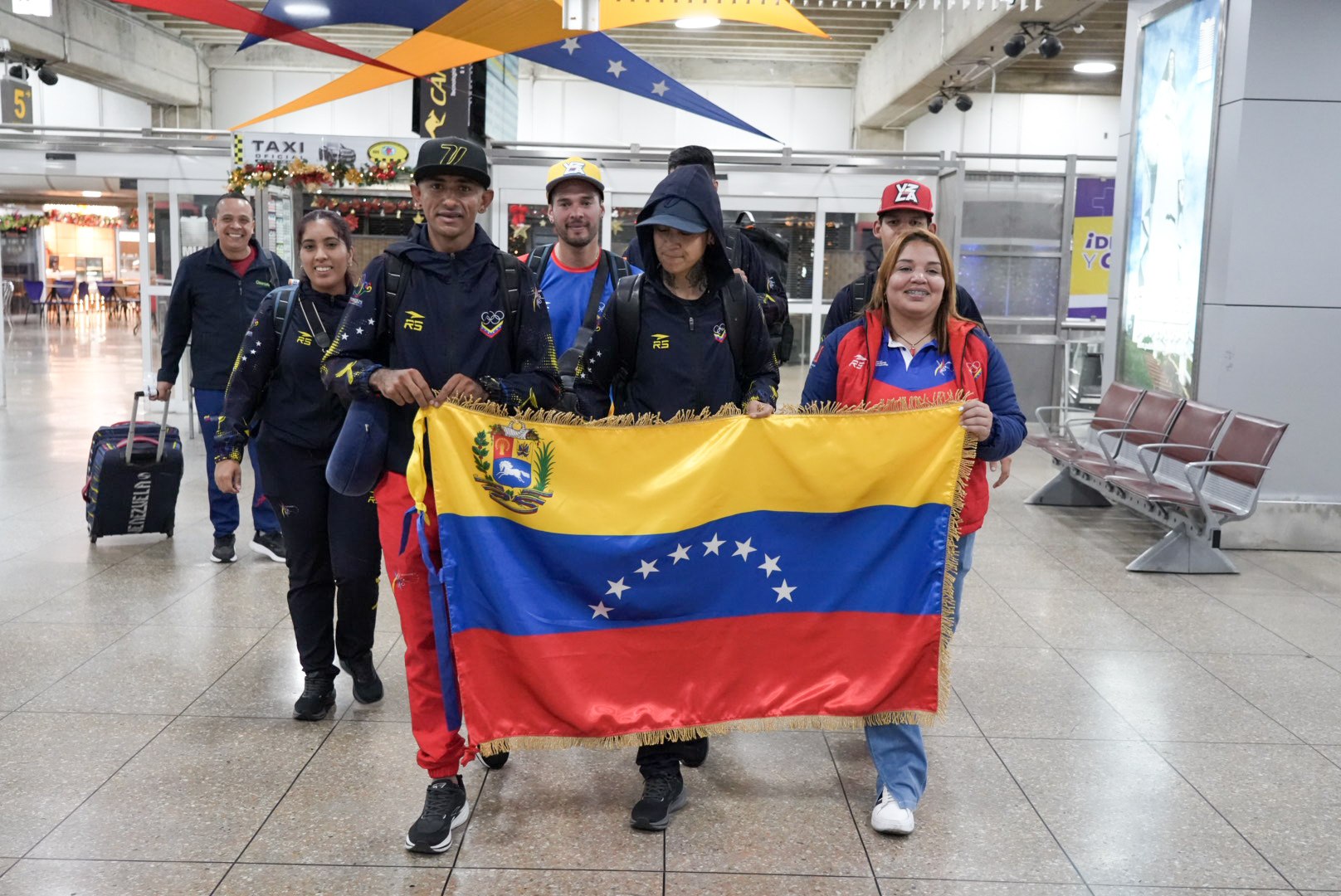 Selección sordolímpica regresó a casa