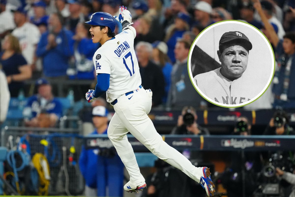 Shohei ohtani se pone a la par de dos leyendas