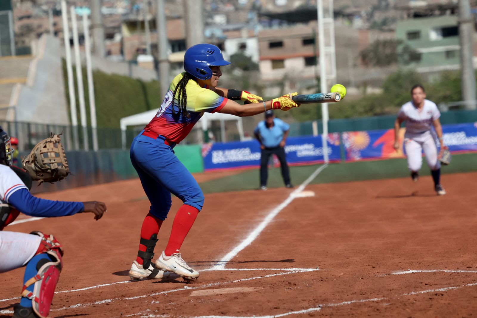 Softbol femenino se impuso por nocaut