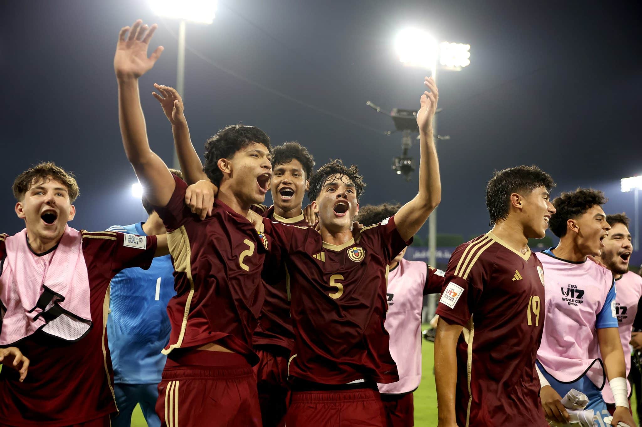 Sub-17 clasificó invicta a nueva fase del Mundial