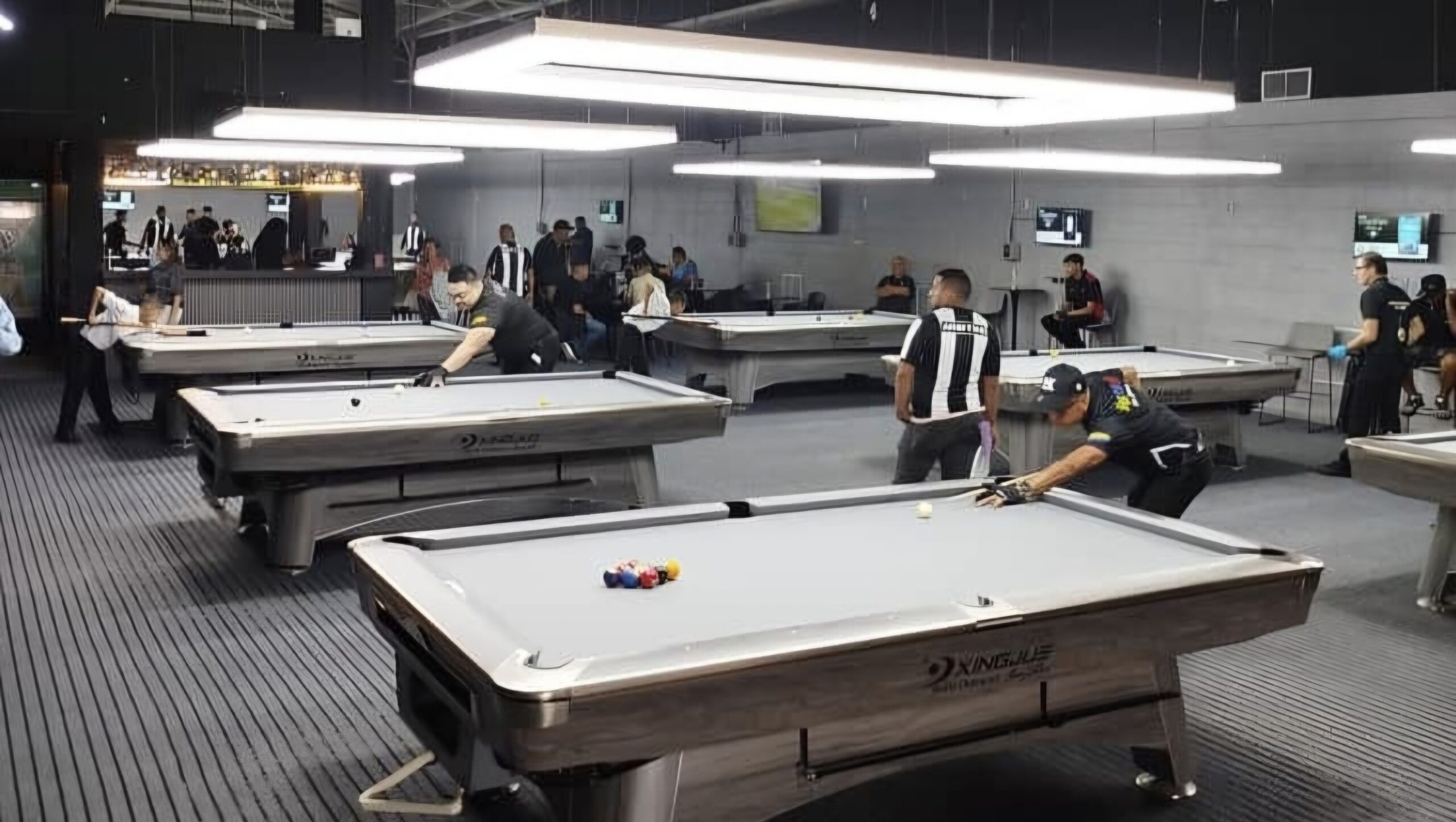 Táchira y Anzóategui monarcas nacionales de billar Bola 9