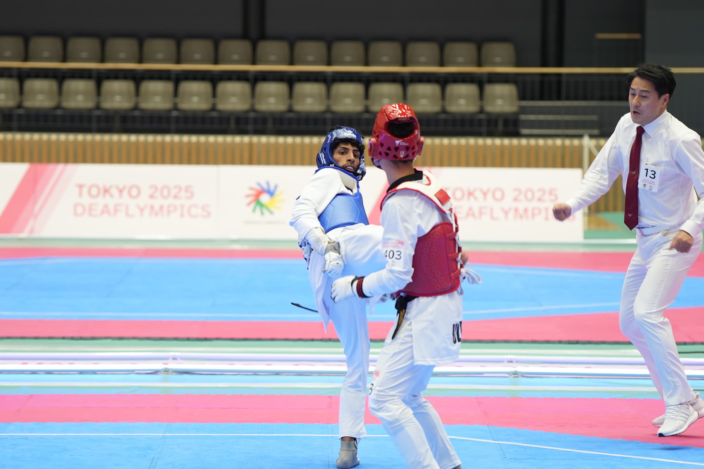 Taekwondo se alzó con dos diplomas