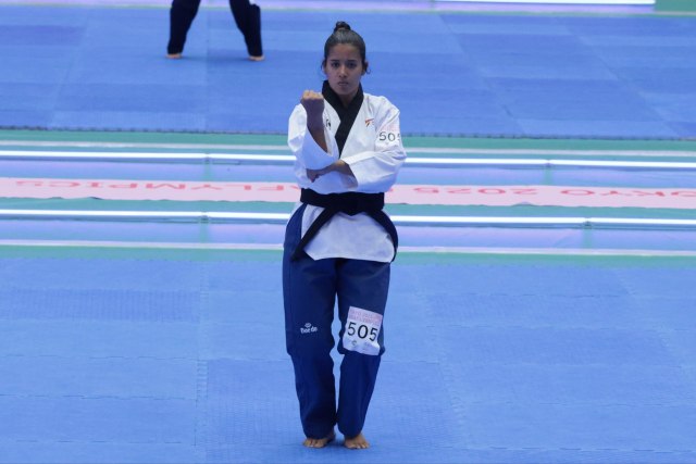 Taekwondo tuvo inicio reñido en Pomsae