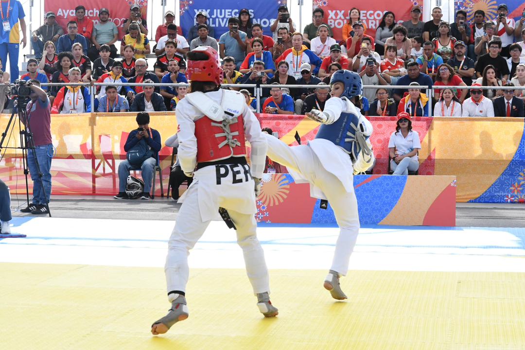 Taekwondo venezolano otorgó primera dorada en Ayacucho