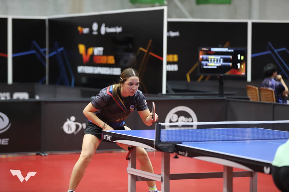 Tenis de mesa aseguró cupos mundiales