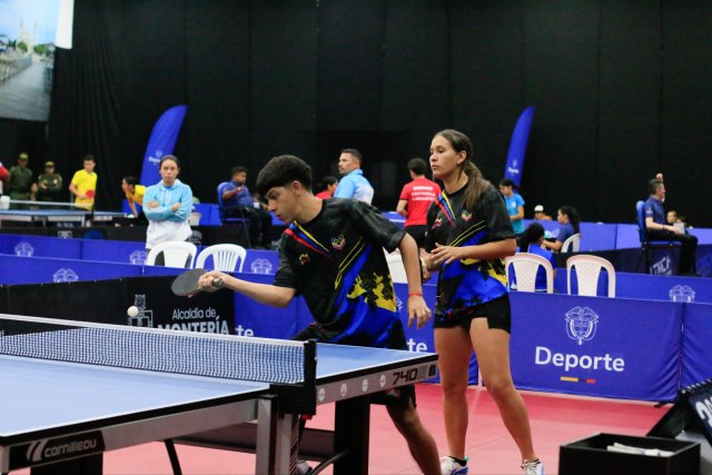 Tenis de mesa escolar barrió con seis oros