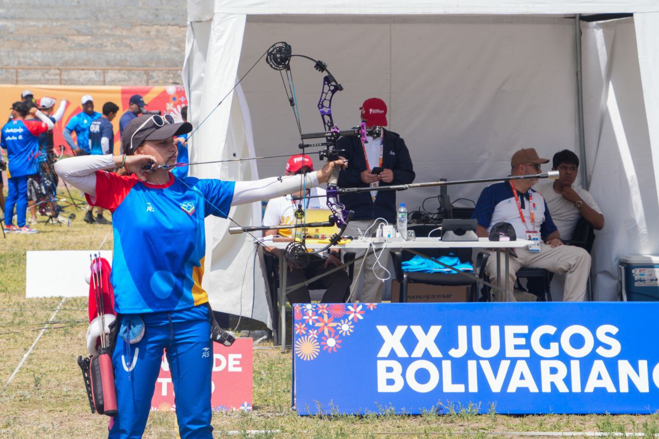 Tiro con arco sumó par de platas y bronces