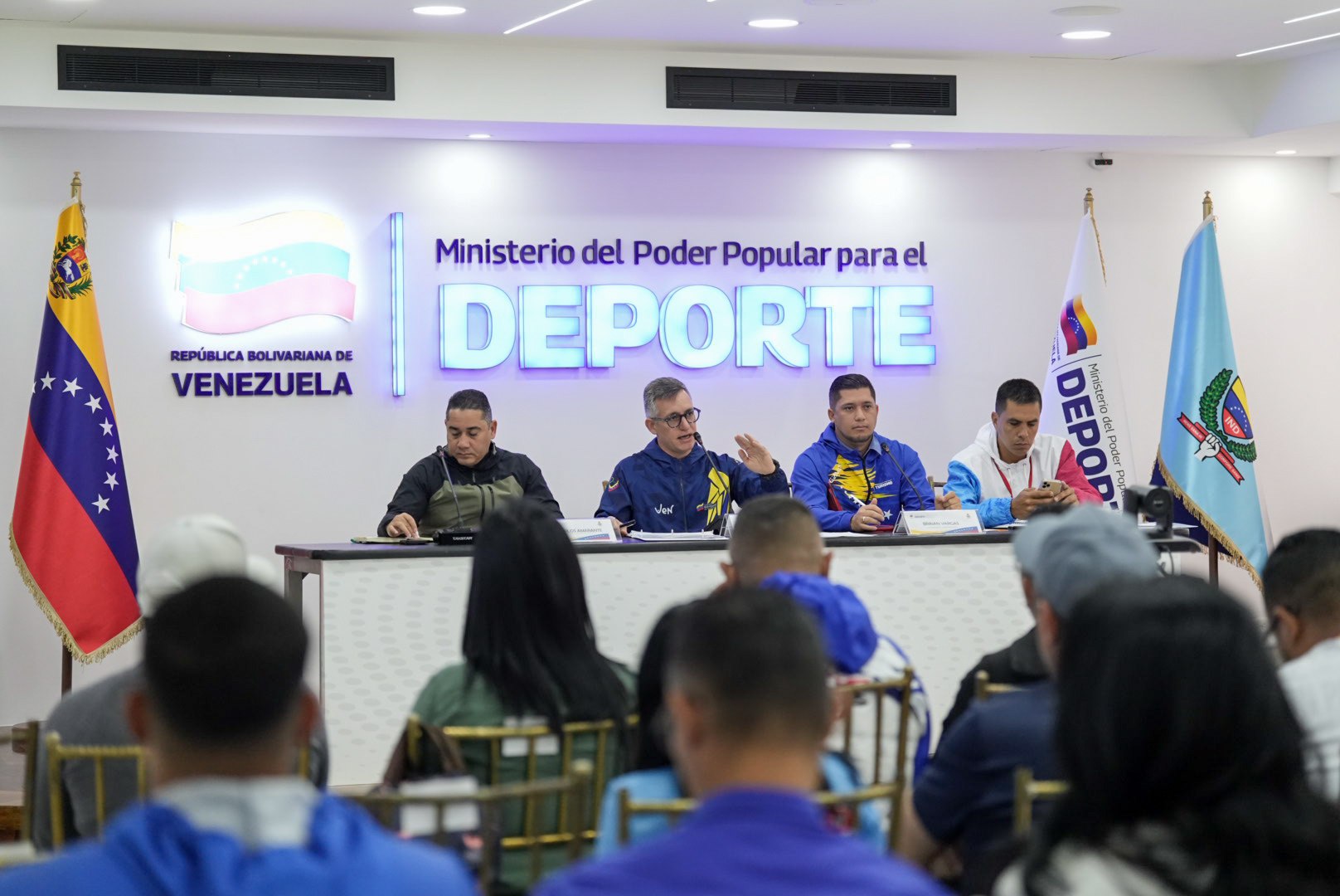 Todo garantizado para la fiesta deportiva