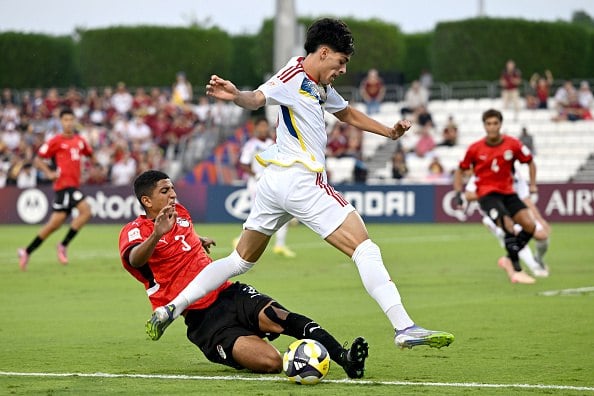 Venezuela a tiro de avanzar en el Mundial