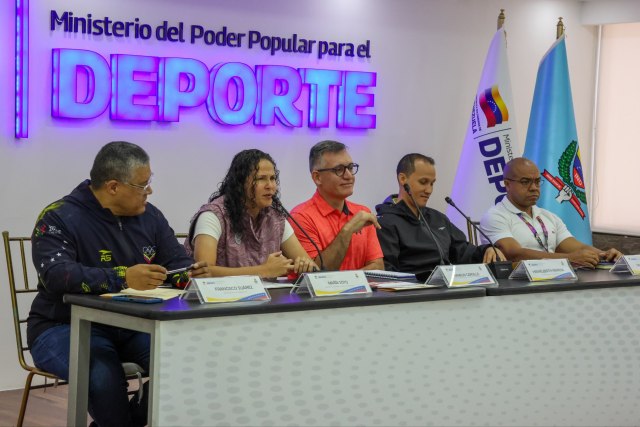 Venezuela conectada para Juegos Bolivarianos