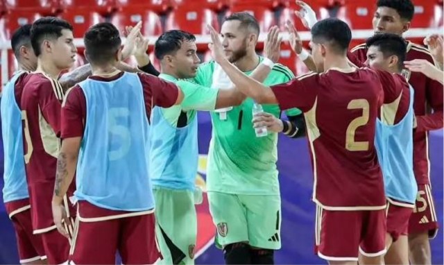 Vinotinto futsal irá por el título de La Liga Evolución