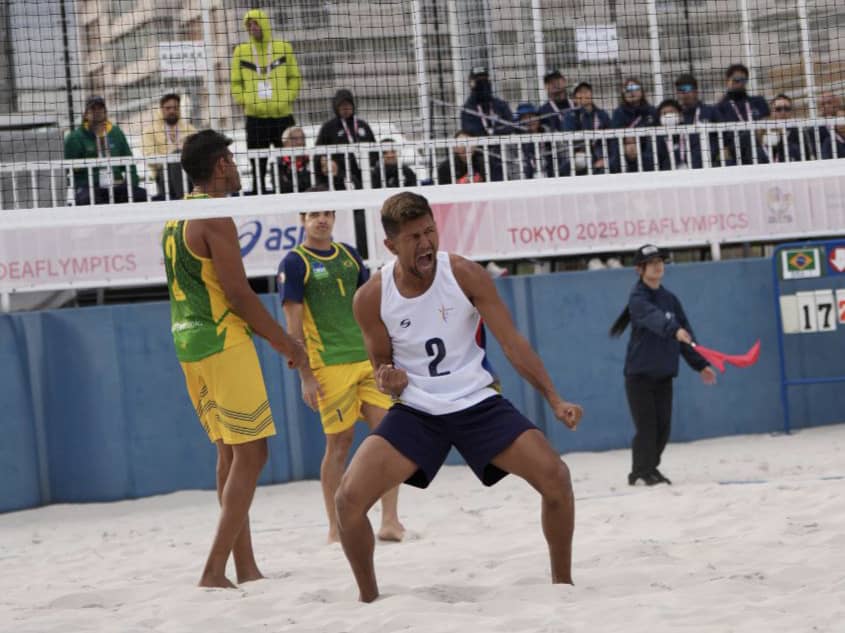 Voleibol de playa clasificó a la ronda de 16