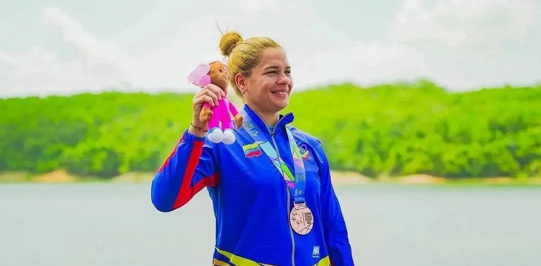 Yocelin Canache rumbo firme a los Bolivarianos