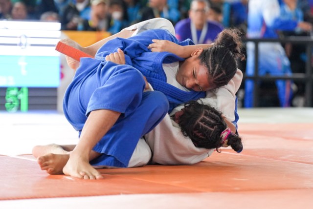 Bolívar destacó en segunda jornada de judo