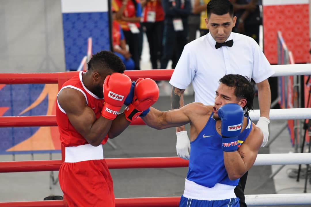 Boxeo se coronó al arrasar con seis áureas