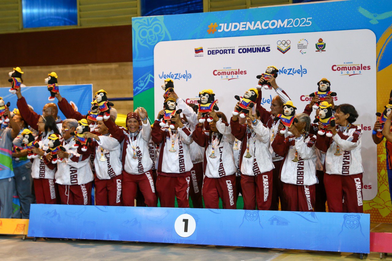 Carabobo se coronó con los adultos mayores