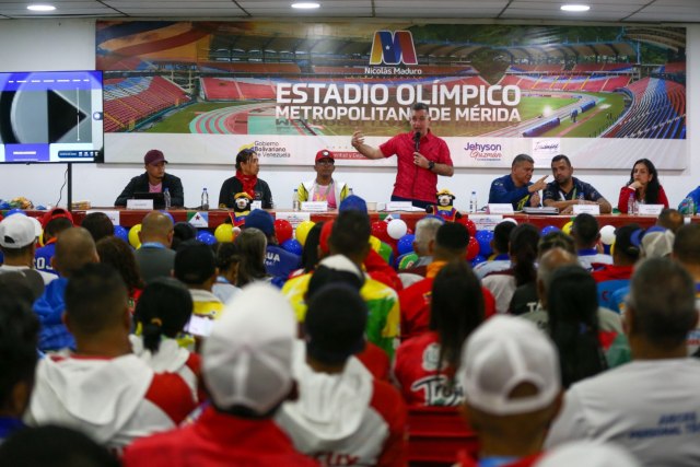 Congresillos técnicos a toda marcha en Mérida