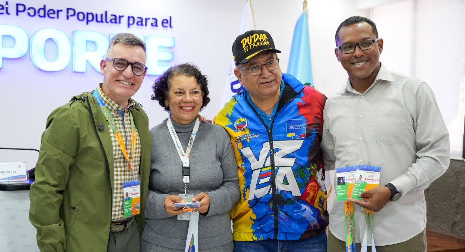 Delegados deportivos alaban la organización