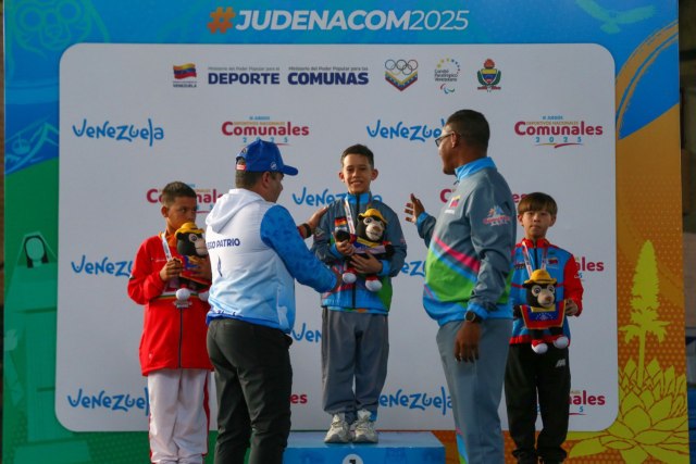 Gimnasia artística tuvo sabor mirandino