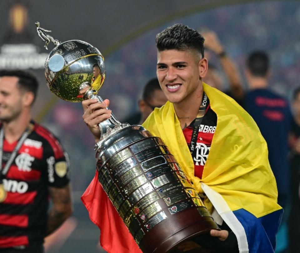 Jorge Carrascal, único colombiano en XI ideal de la Copa Libertadores