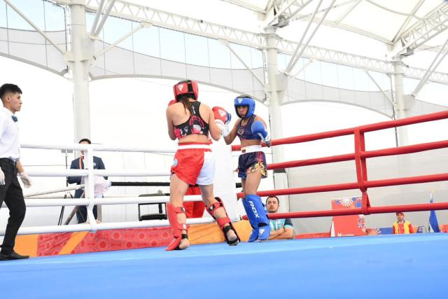 Kickboxing venezolano se despide de Ayacucho con ocho medallas