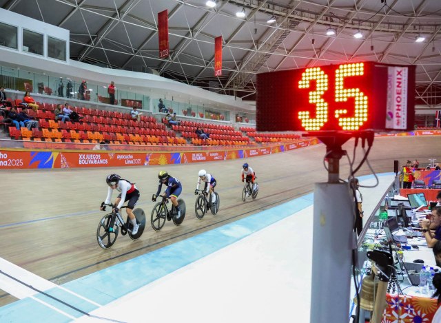 Lilibeth Chacón conquistó su cuarta medalla