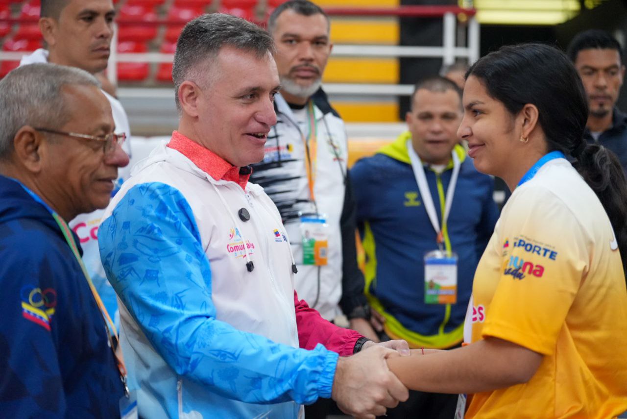 Táchira a todo dar con organización de primera