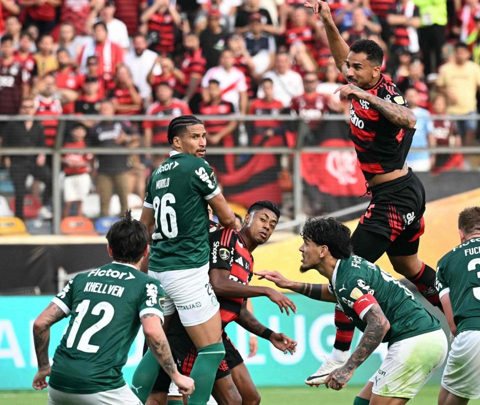 Vea gol de Flamengo contra Palmeiras: Danilo convirtió para título de campeón de Copa Libertadores | Copa Libertadores