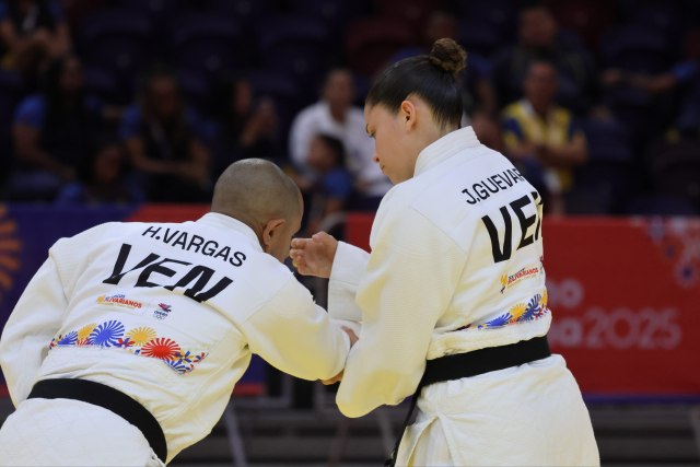 Venezuela en lo más alto del judo bolivariano