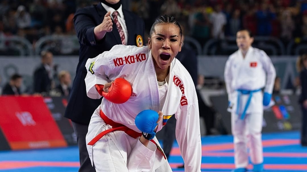 Yorgelis Salazar volvió al podio mundial
