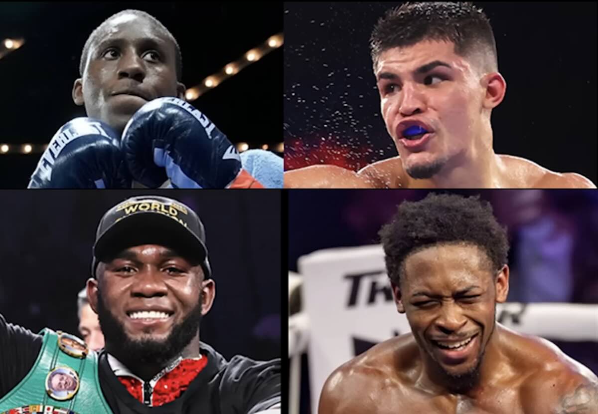 Adames, Carrington, Keyshawn y Zayas