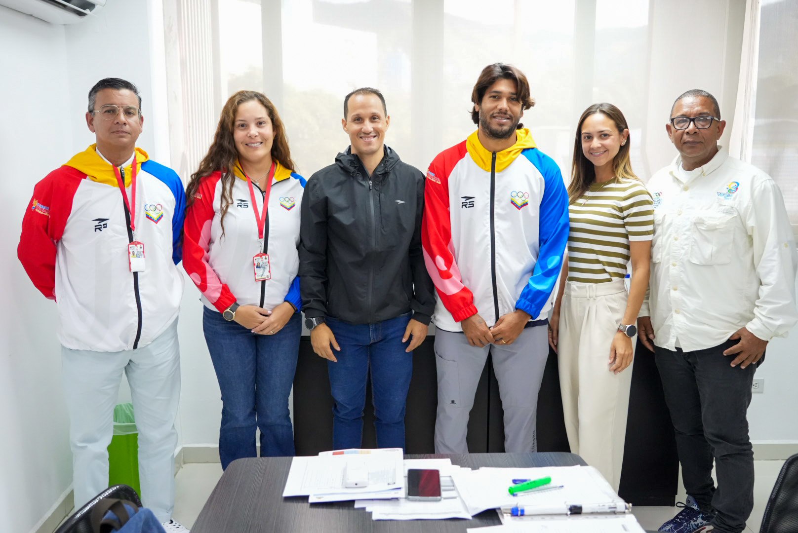 Atletas participan activamente en la planificación