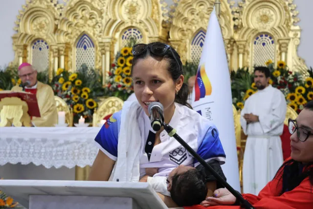 Atletas pidieron por la tranquilidad del país