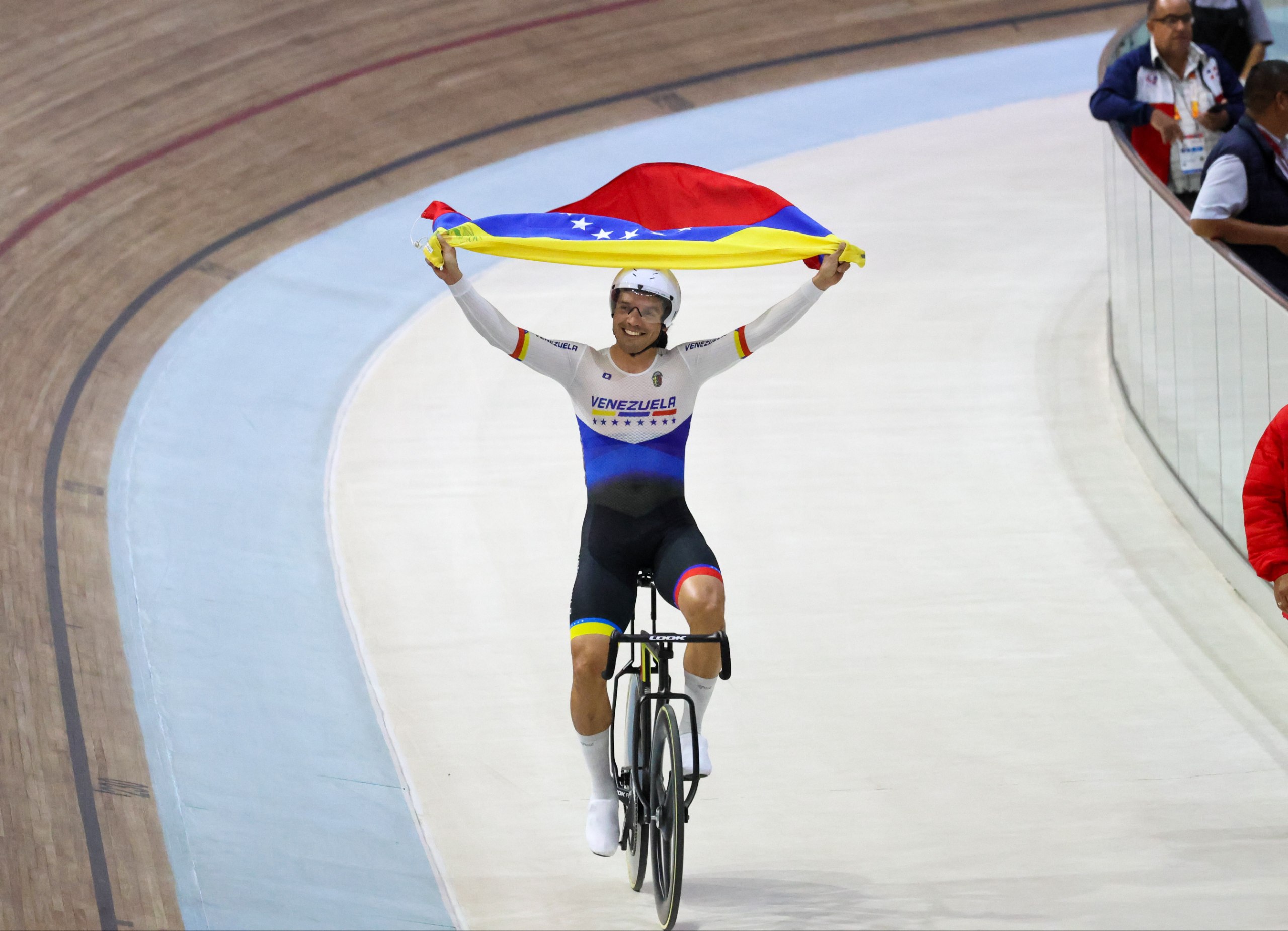 Atletas venezolanos en la élite mundial