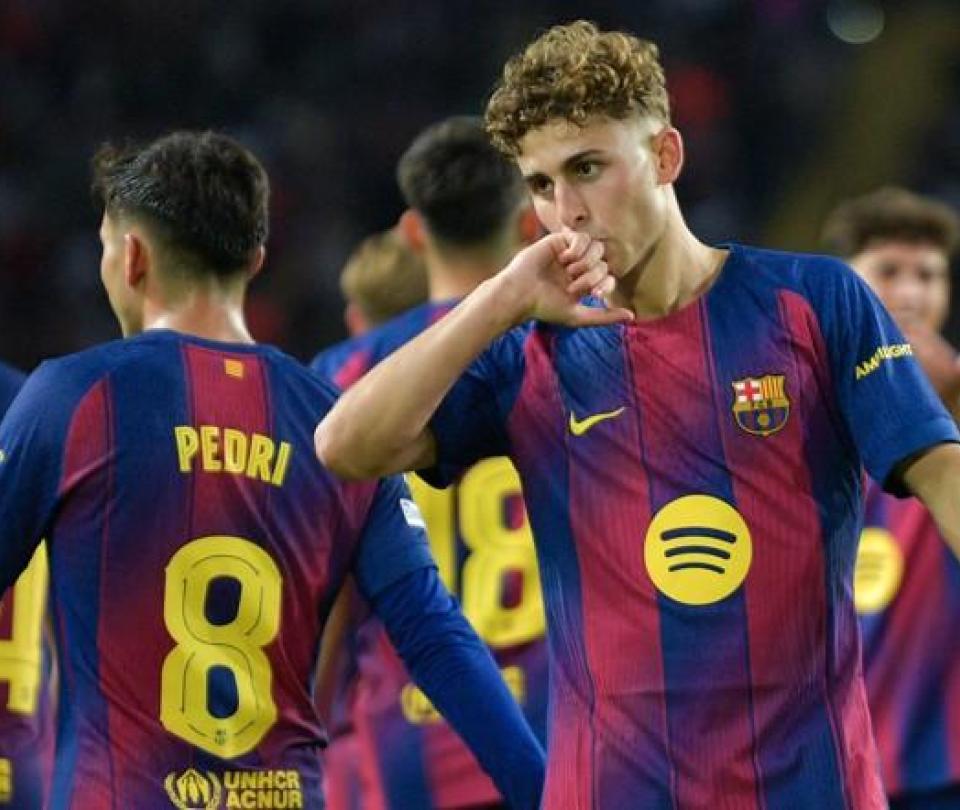 Barcelona venció fácil a Villarreal: así cierra año la Liga de España