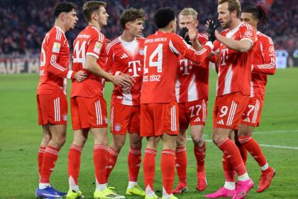 Bayern Munich es el equipo con más goles en ligas top de Europa: Díaz aporta, Kane arrasa | Bundesliga