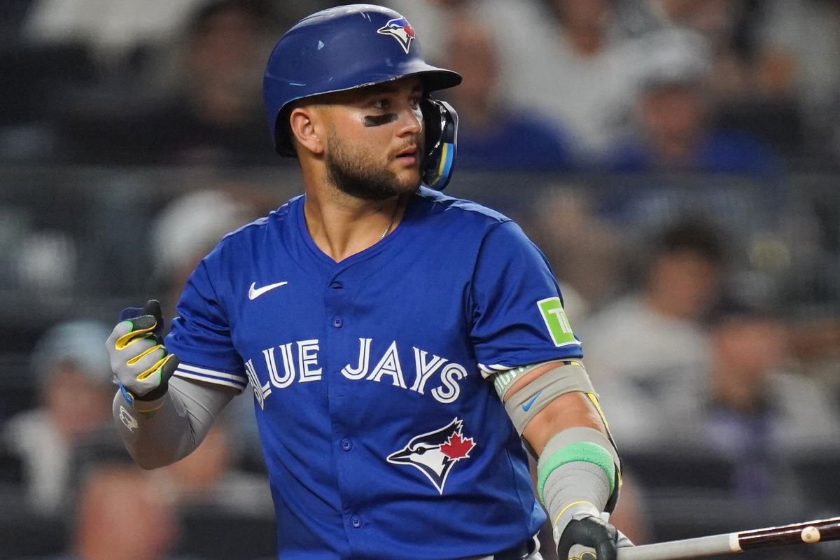 Yankees persiguen a bo bichette / foto: mlb