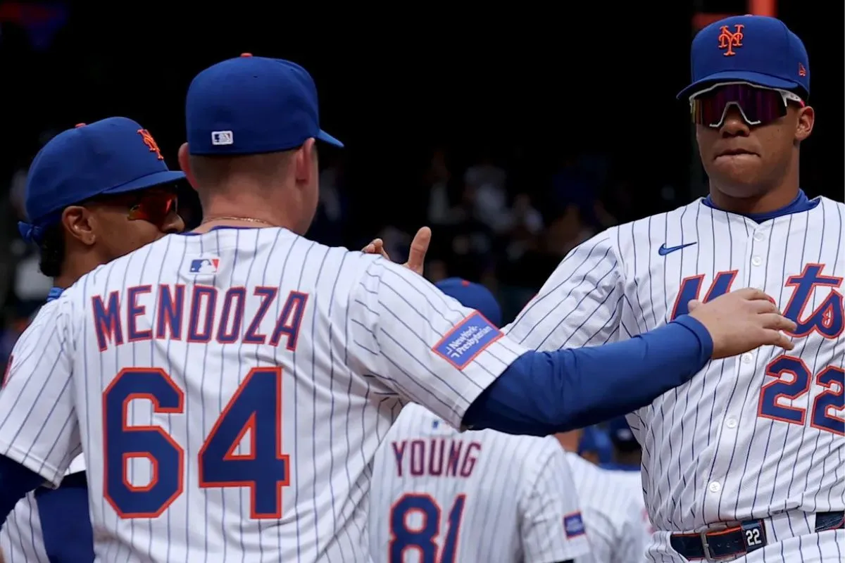 Carlos mendoza habla sobre el fracaso de los mets en 2025 / foto: sports illustrated