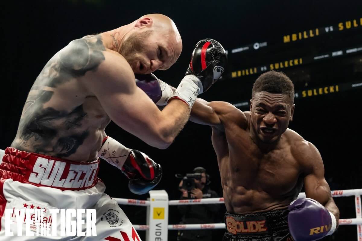 Maciej Sulecki vs. Christian Mbilli