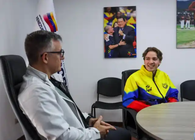 Claveau a dejar su huella por Venezuela