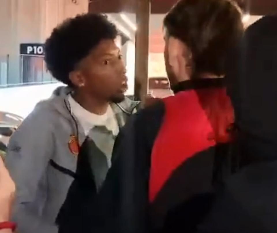 Colombiano Johan Mojica se encaró con aficionado de Mallorca | Vea tenso momento y pelea a gritos | Colombianos en el Exterior