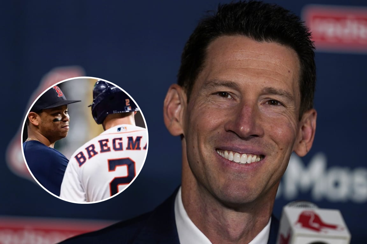 Craig breslow habla tras perder a alex bregman y rafael devers