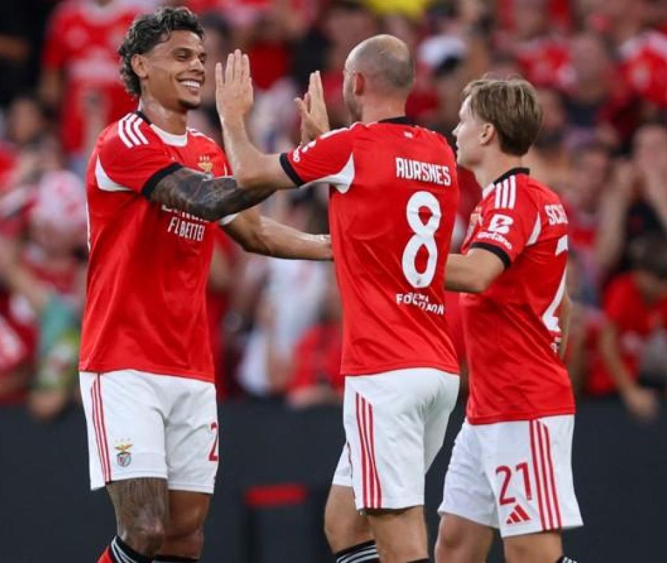 De puro vivo les madrugó Ríos: así fue su primer gol en Champions