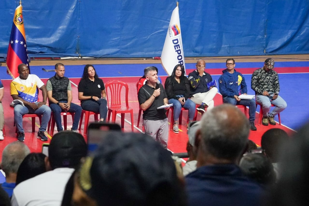 Deporte nacional reactiva todos sus motores