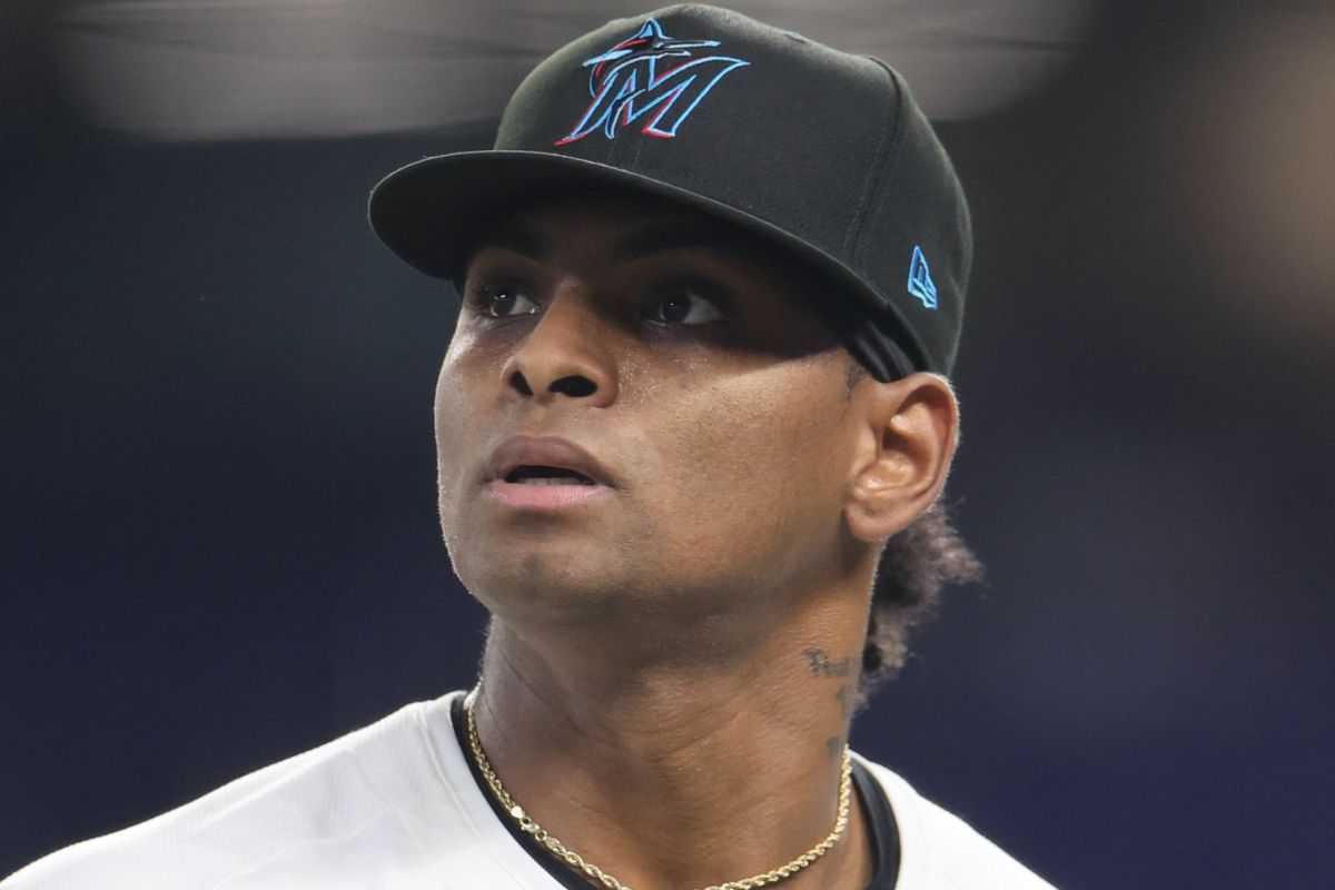 Edward cabrera se va a los cubs / foto: mlb