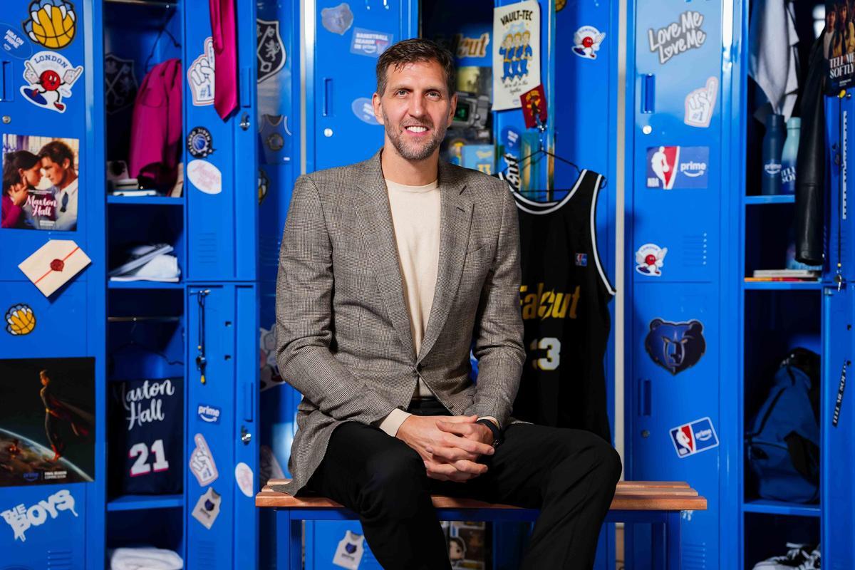 Dirk Nowitzki charló en exclusiva para SPORT de la mano de Prime Video