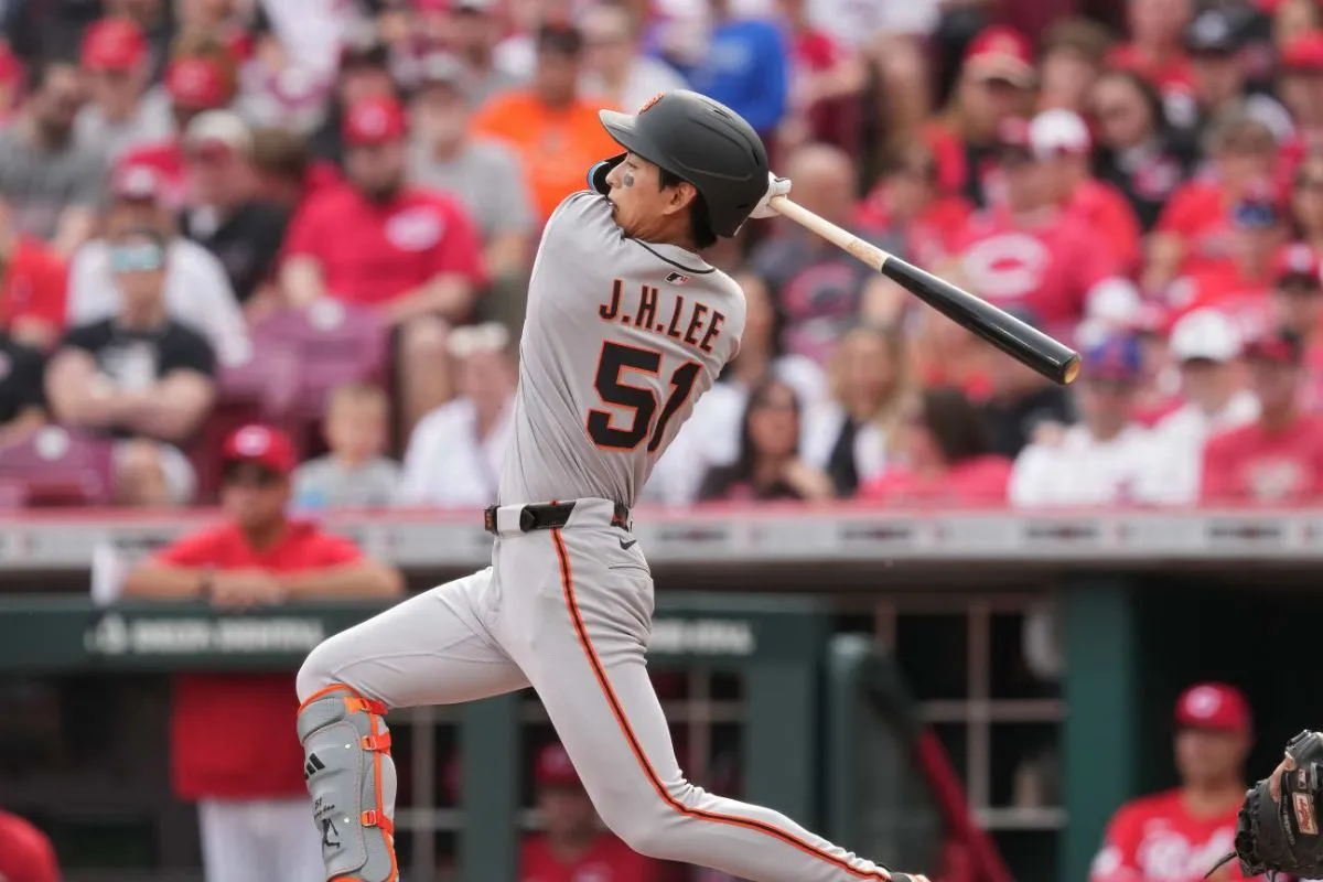 Jung ho lee, jugador de mlb fue retenido en los ángeles / foto: mlb