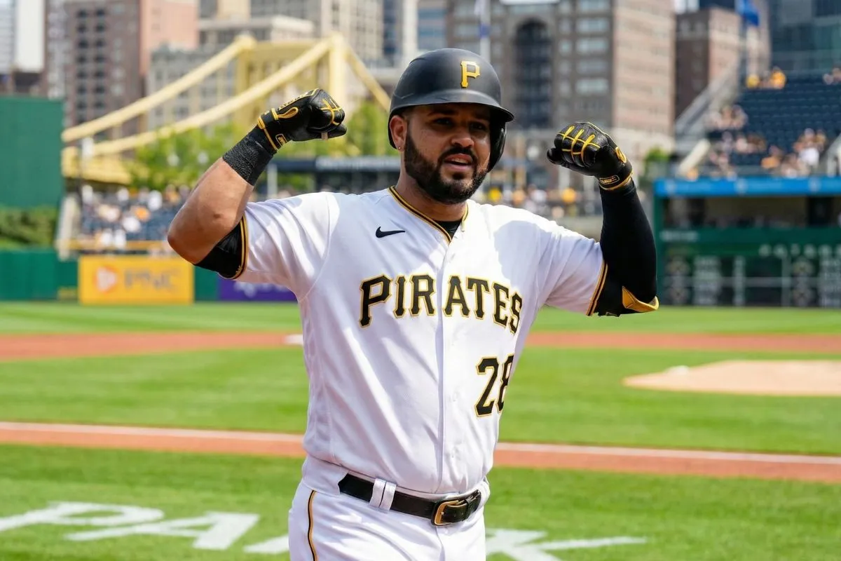Eugenio suárez podría llegar a los piratas / foto: gemini ia