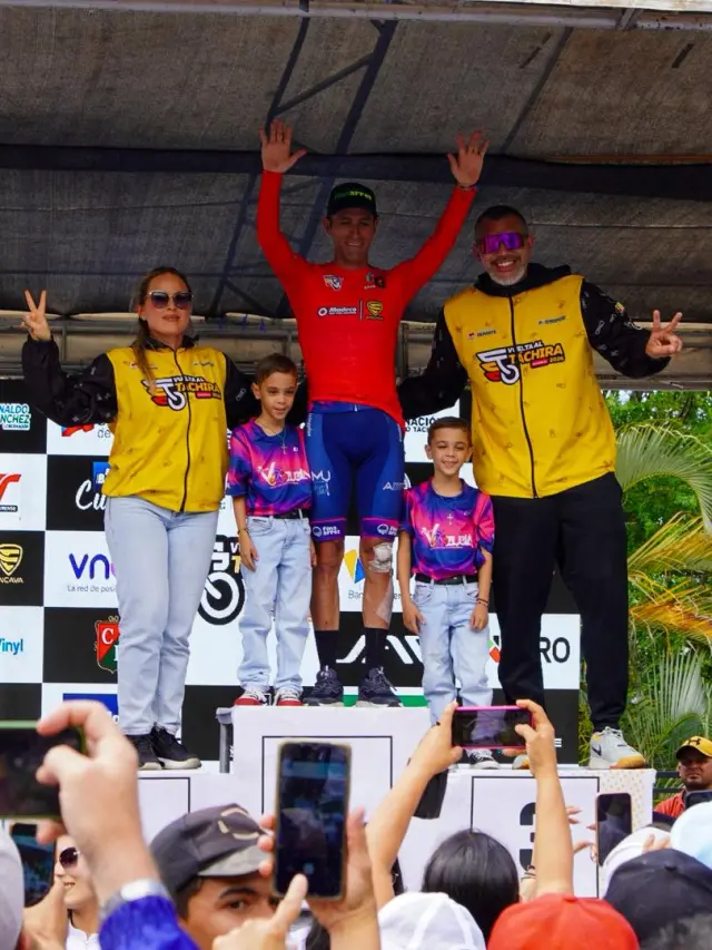 Jesús Goyo mostró coraje en séptima etapa