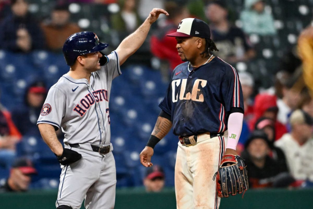 José altuve y josé ramírez a la caza de un hito / foto: mlb